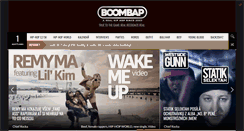 Desktop Screenshot of boombap.cz